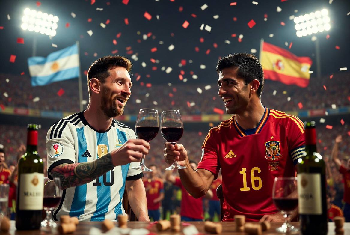 Finale Argentina-Spagna: cosa stappare per la partita