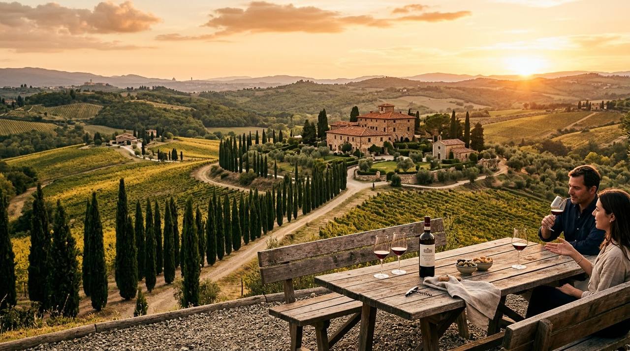 Cantine da visitare in Toscana vicino Firenze