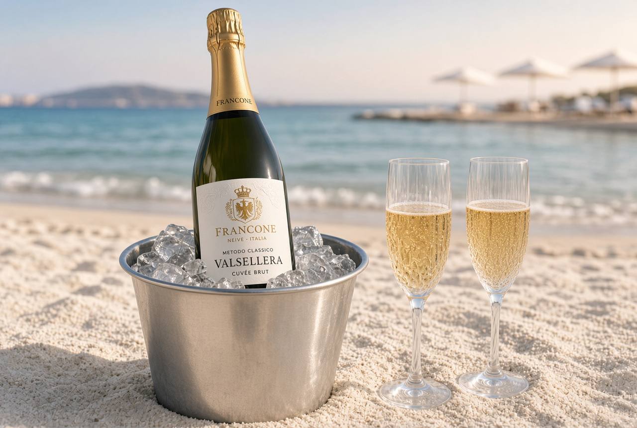 Vino in spiaggia o meglio l’acqua? La guida onesta